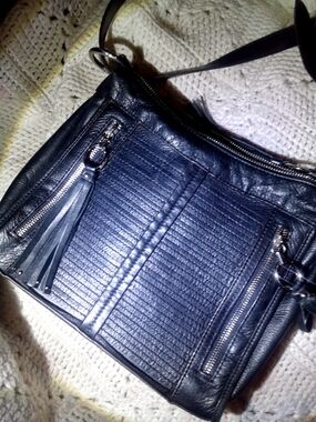 B MAXOWSKY Black Hand/Shoulder Bag